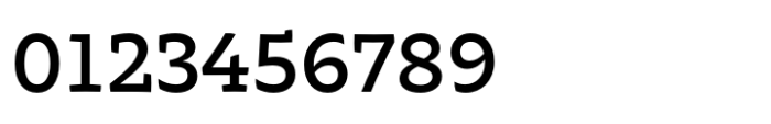 Intermedial Slab Solid Medium Font OTHER CHARS