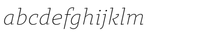 Intermedial Slab Solid Thin Italic FONT