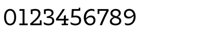 Intermedial Slab Variable Font OTHER CHARS