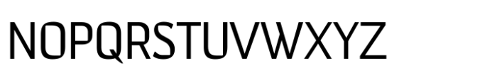 Intervention Light Font UPPERCASE