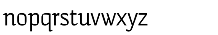 Intervention Light Font LOWERCASE