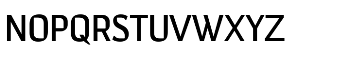 Intervention Medium Font UPPERCASE