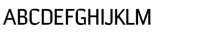 Intervention Regular Font UPPERCASE
