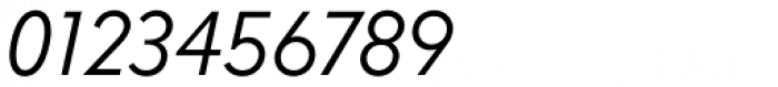 Intervogue Regular Oblique Font OTHER CHARS