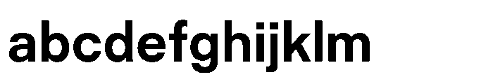 Intevia Bold FONT