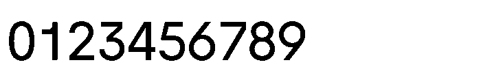 Intevia Book Font OTHER CHARS