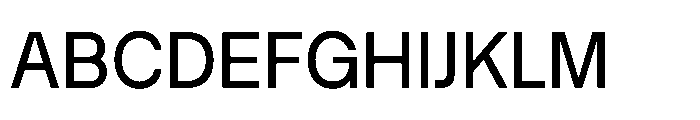 Intevia Book Font UPPERCASE