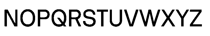 Intevia Book Font UPPERCASE
