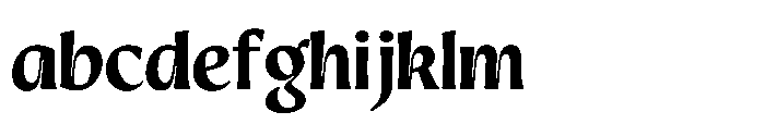 Intonare Black FONT