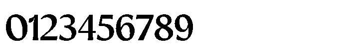 Intonare Bold Font OTHER CHARS