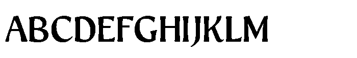Intonare Bold Font UPPERCASE