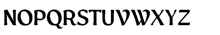 Intonare Bold Font UPPERCASE