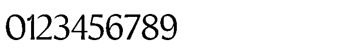 Intonare Light Font OTHER CHARS
