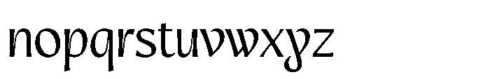 Intonare Light Font LOWERCASE