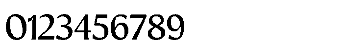 Intonare Medium Font OTHER CHARS