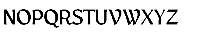 Intonare Medium Font UPPERCASE