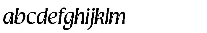 Intonare Oblique FONT