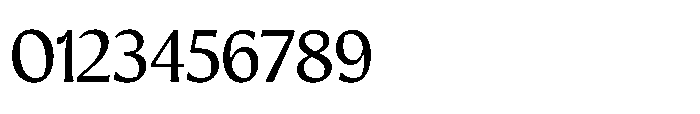Intonare Regular Font OTHER CHARS
