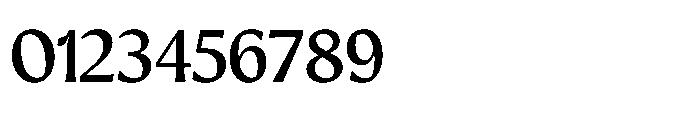Intonare Semi Bold Font OTHER CHARS