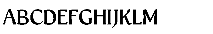 Intonare Semi Bold Font UPPERCASE