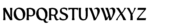 Intonare Semi Bold Font UPPERCASE