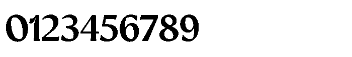 Intonare Ultra Bold Font OTHER CHARS
