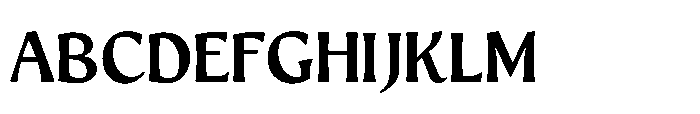 Intonare Ultra Bold Font UPPERCASE