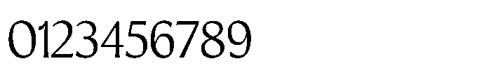 Intonare Ultra Light Font OTHER CHARS