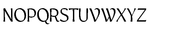 Intonare Ultra Light Font UPPERCASE