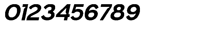 Intrade Bold Italic Font OTHER CHARS