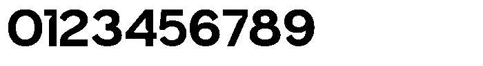 Intrade Bold Font OTHER CHARS