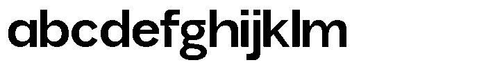 Intrade Bold FONT