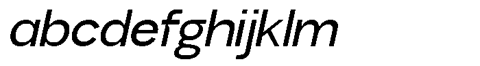 Intrade Italic FONT