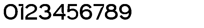 Intrade Regular Font OTHER CHARS