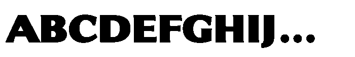Intrinseca Max Font UPPERCASE