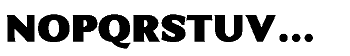 Intrinseca Max Font UPPERCASE