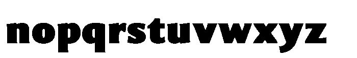Intrinseca Max Font LOWERCASE
