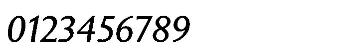 Intrinseca Nova Regular Italic Font OTHER CHARS