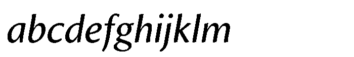 Intrinseca Nova Regular Italic FONT