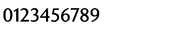 Intrinseca Nova Regular Font OTHER CHARS