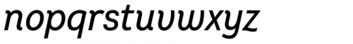 Intro Cond Medium Italic Font LOWERCASE