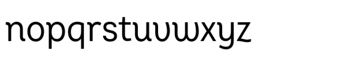 Intro Cond Regular Alt Font LOWERCASE