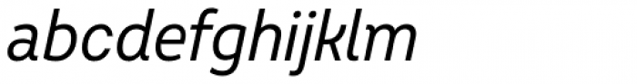 Intro Cond Regular Oblique Font LOWERCASE