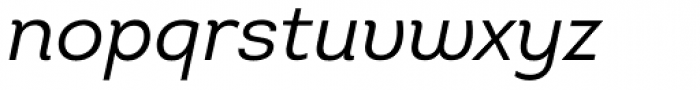 Intro Italic Font LOWERCASE
