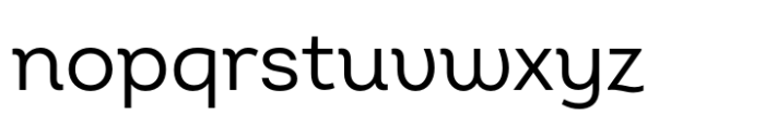 Intro Regular Alt Font LOWERCASE