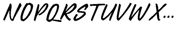 Introduce Santorini Monte Carlo Font UPPERCASE