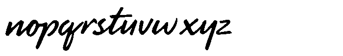 Introduce Santorini Monte Carlo Font LOWERCASE