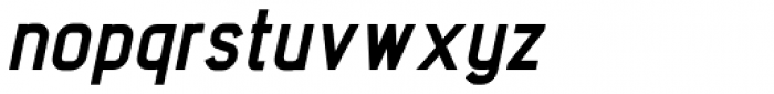 Intropol ExtraBold Italic Font LOWERCASE