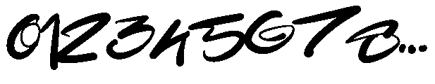Introvert Graffity Font OTHER CHARS