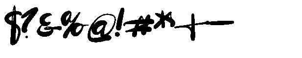 Introvert Graffity Font OTHER CHARS